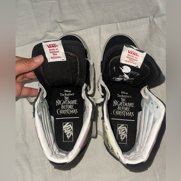 Sally Hi-top Vans - Picture 7 of 9